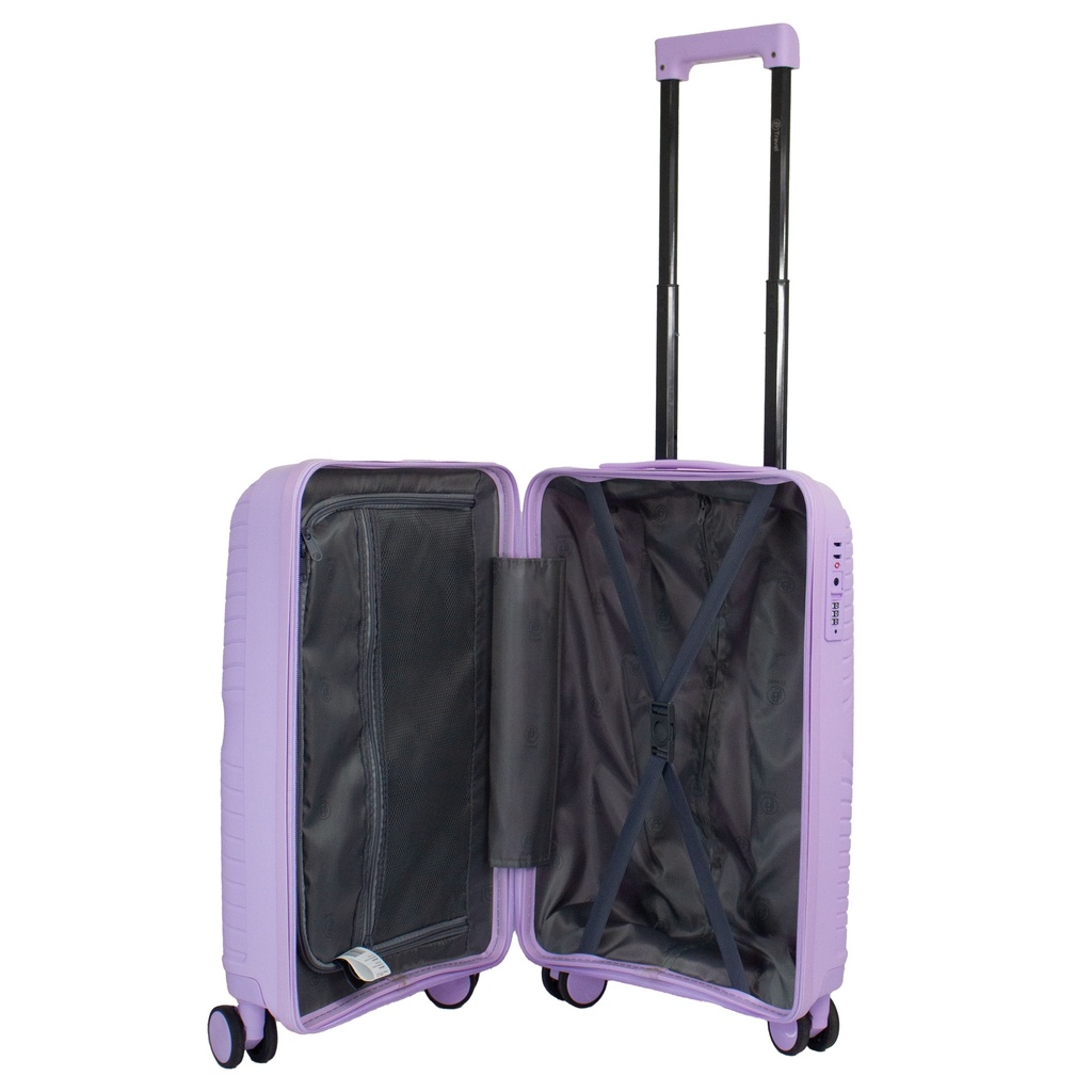 Set De Maletas LB Oser Lila