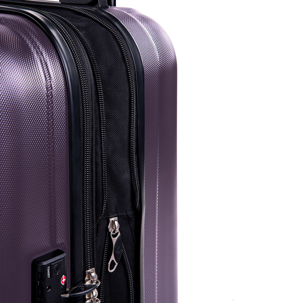 Maleta Samsonite Fiero 2.0 Spinner Purple 28"