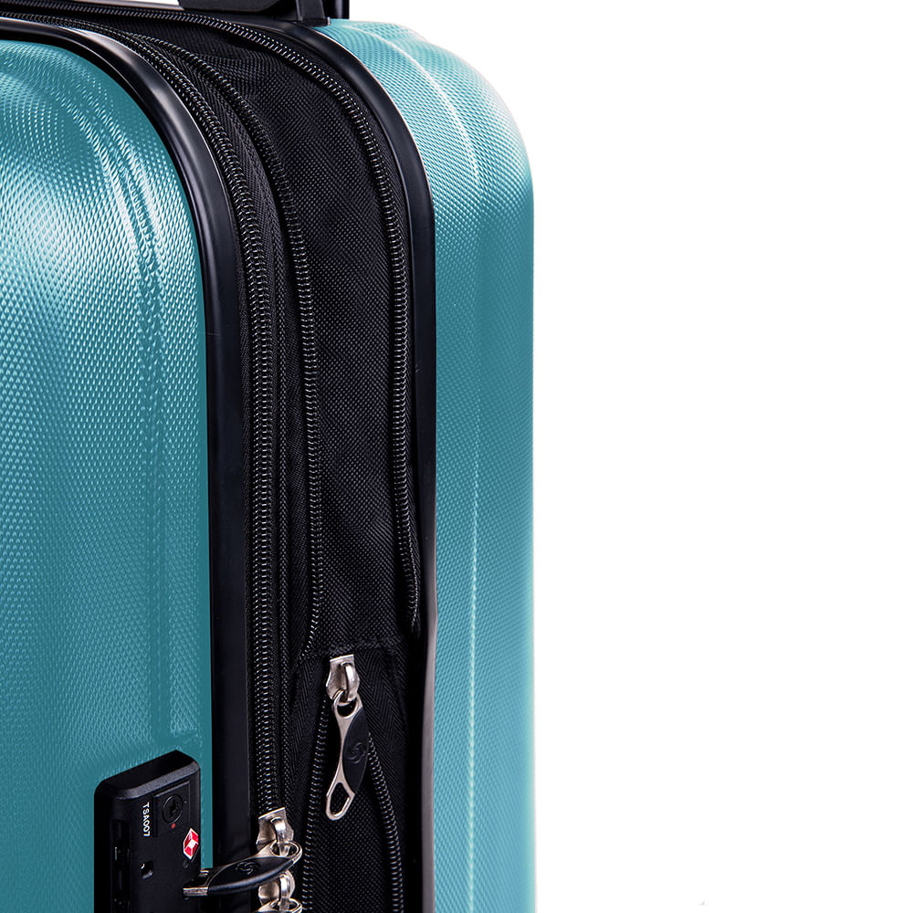 Maleta Samsonite Fiero 2.0 Spinner Petrol Blue 24"