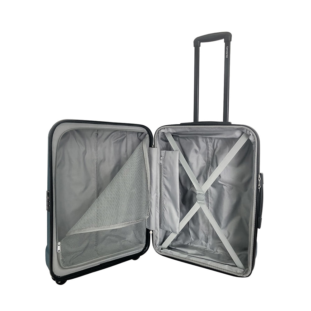 Maleta Samsonite Fiero 2.0 Spinner Petrol Blue 24"