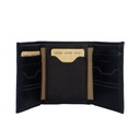 Billetera LB Triple Para Hombre Eden Negro