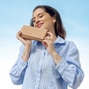 Billetera Carven Light Khaki