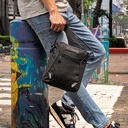 Bolso Swissbrand Para Hombre Dallas Gris