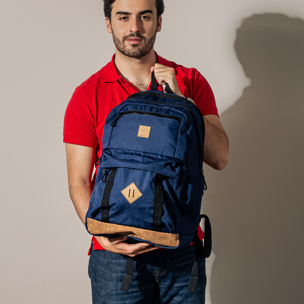 Mochila LB Universe Gabriel Azul