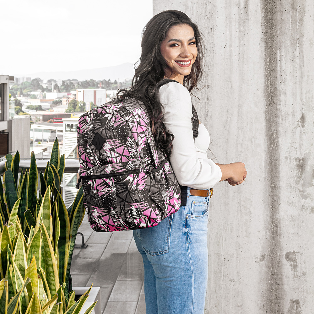 Mochila LB Juvenil Torten Dark Pink