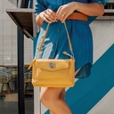 
Bolso Refresh Tipo Bandolera Julie Amarillo