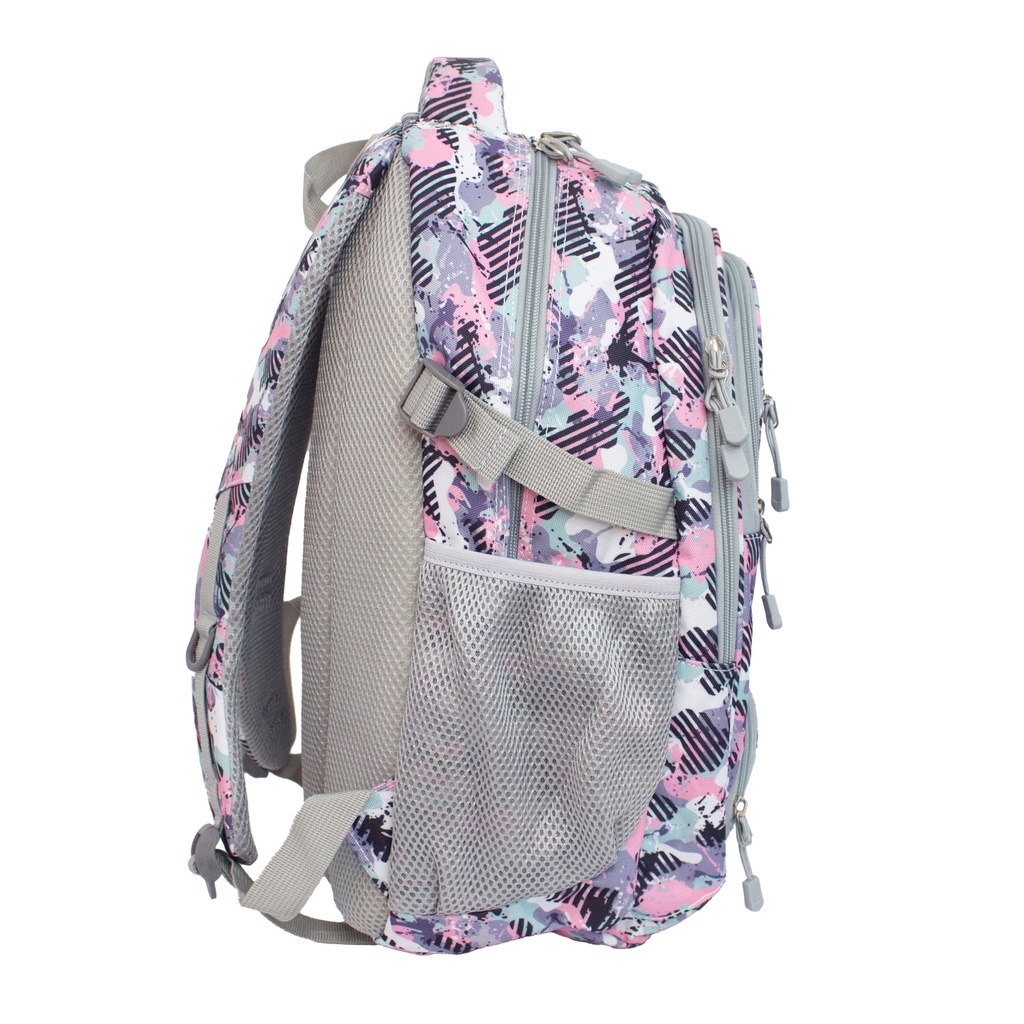 Mochila Nicks Club Pink Gray
