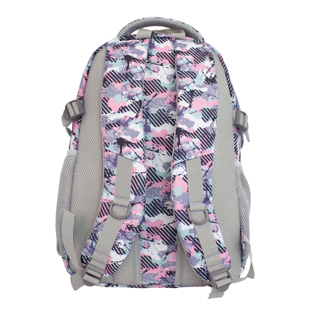 Mochila Nicks Club Pink Gray