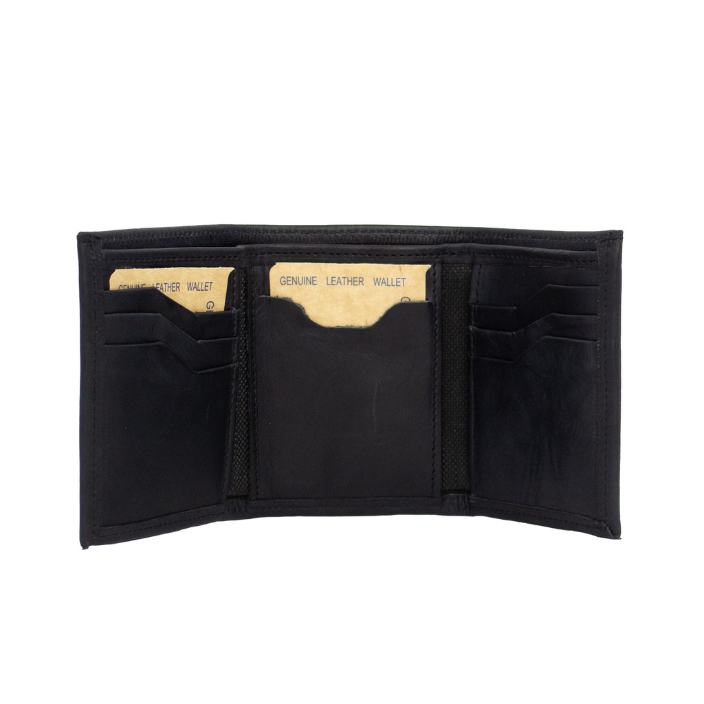 Billetera LB Triple Para Hombre Jodur Negro