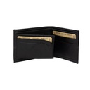 Billetera LB Doble Para Hombre Hosum Black