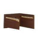Billetera LB Doble Para Hombre Hosum Coffee