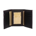 Billetera LB Triple Para Hombre Kabei Negro