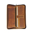 Porta Chequera LB Dayon Marrón