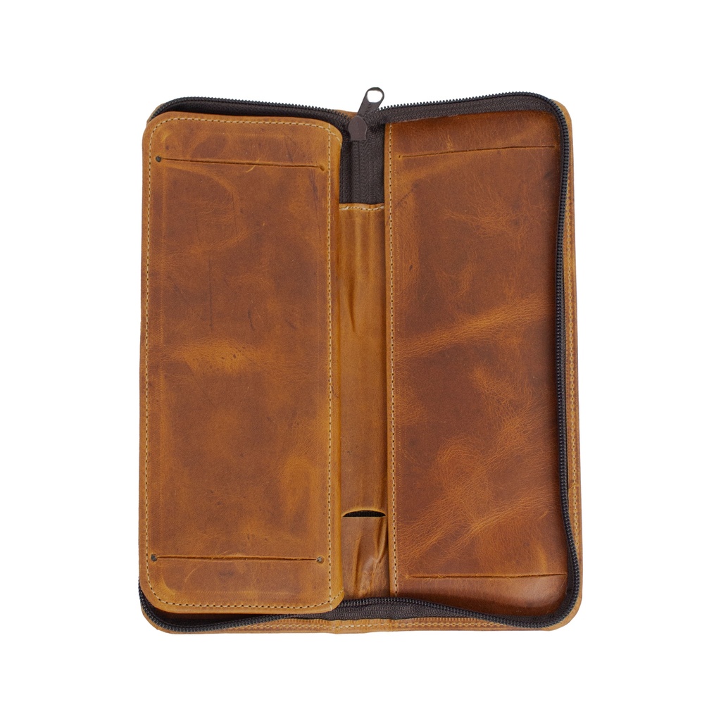 Porta Chequera LB Dayon Marrón