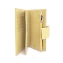 Billetera Para Mujer Refresh Pastel - Amarillo