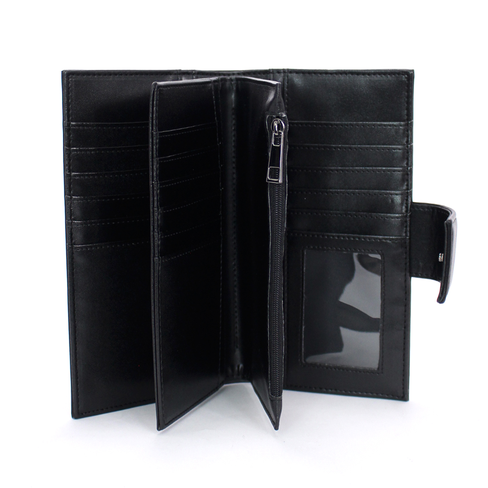 Billetera Juvenil Refresh Tronics - Negro