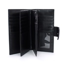 Billetera Juvenil Refresh Tronics - Negro