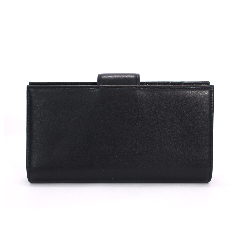 Billetera Juvenil Refresh Tronics - Negro