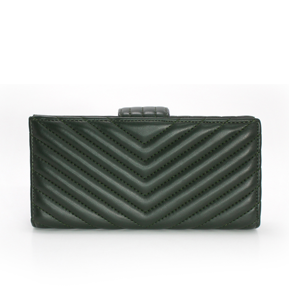 Billetera Juvenil Refresh Tronics - Verde Musgo