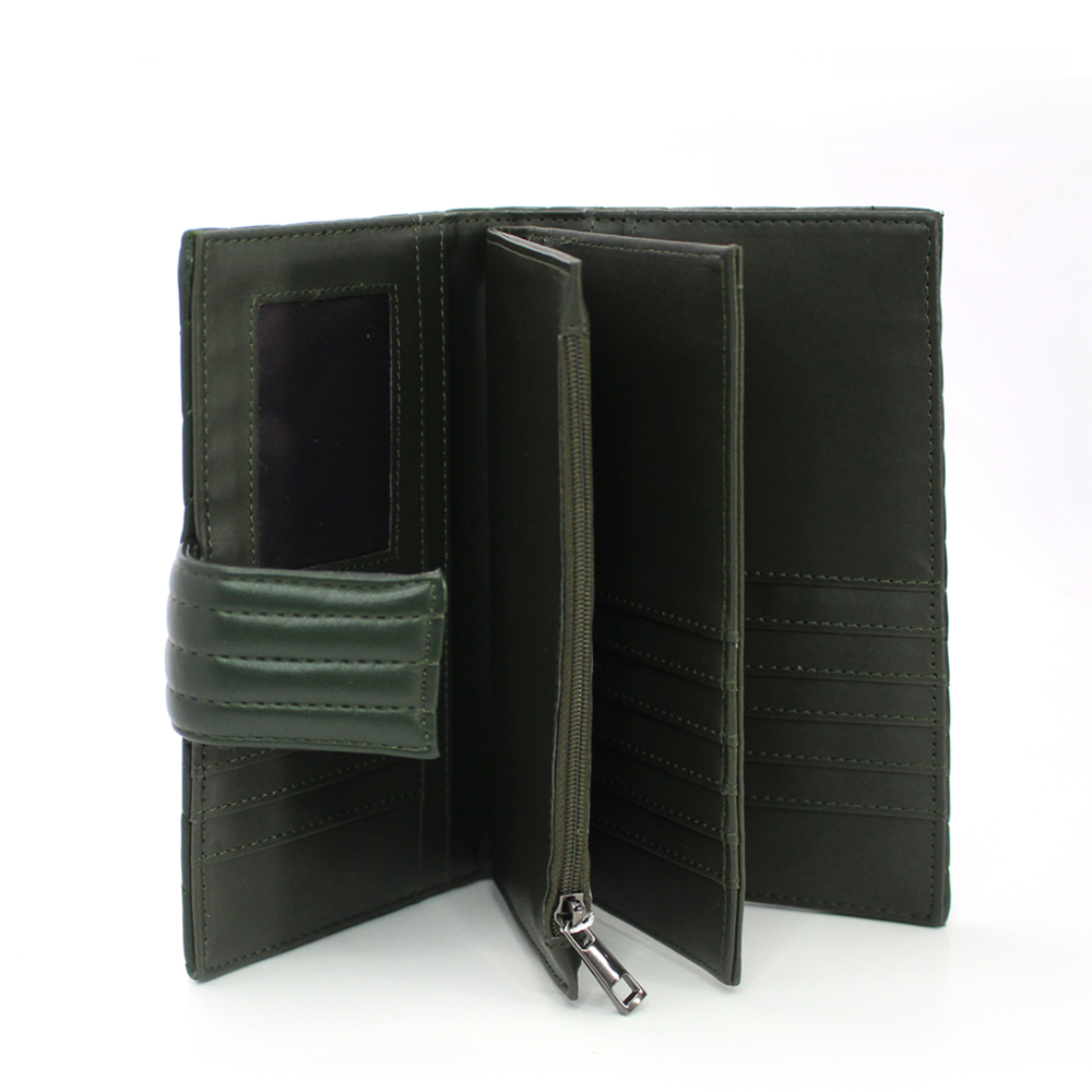 Billetera Juvenil Refresh Tronics - Verde Musgo