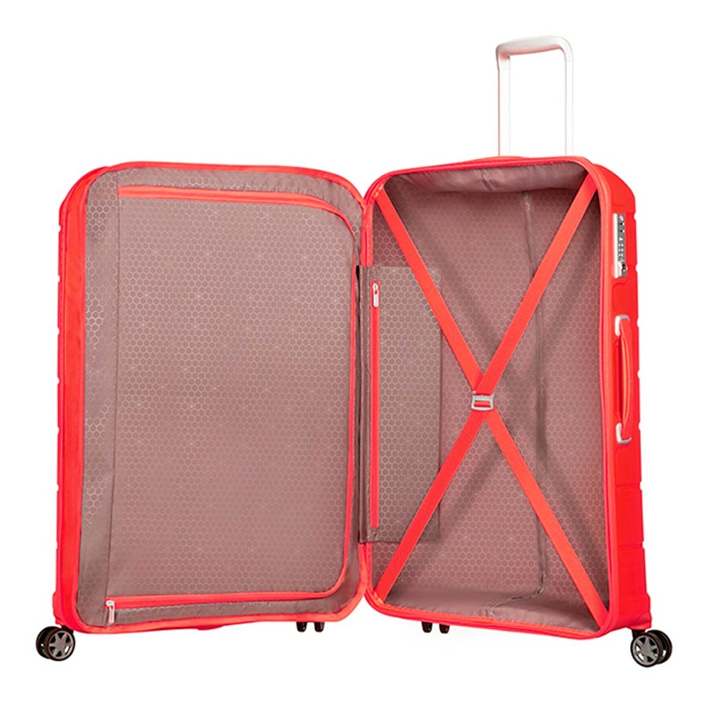 Maleta Samsonite Octolite Spinner Red 20"