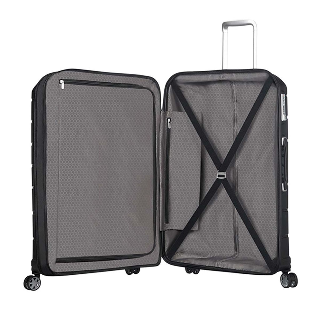 Maleta Samsonite Octolite Spinner Black 20"
