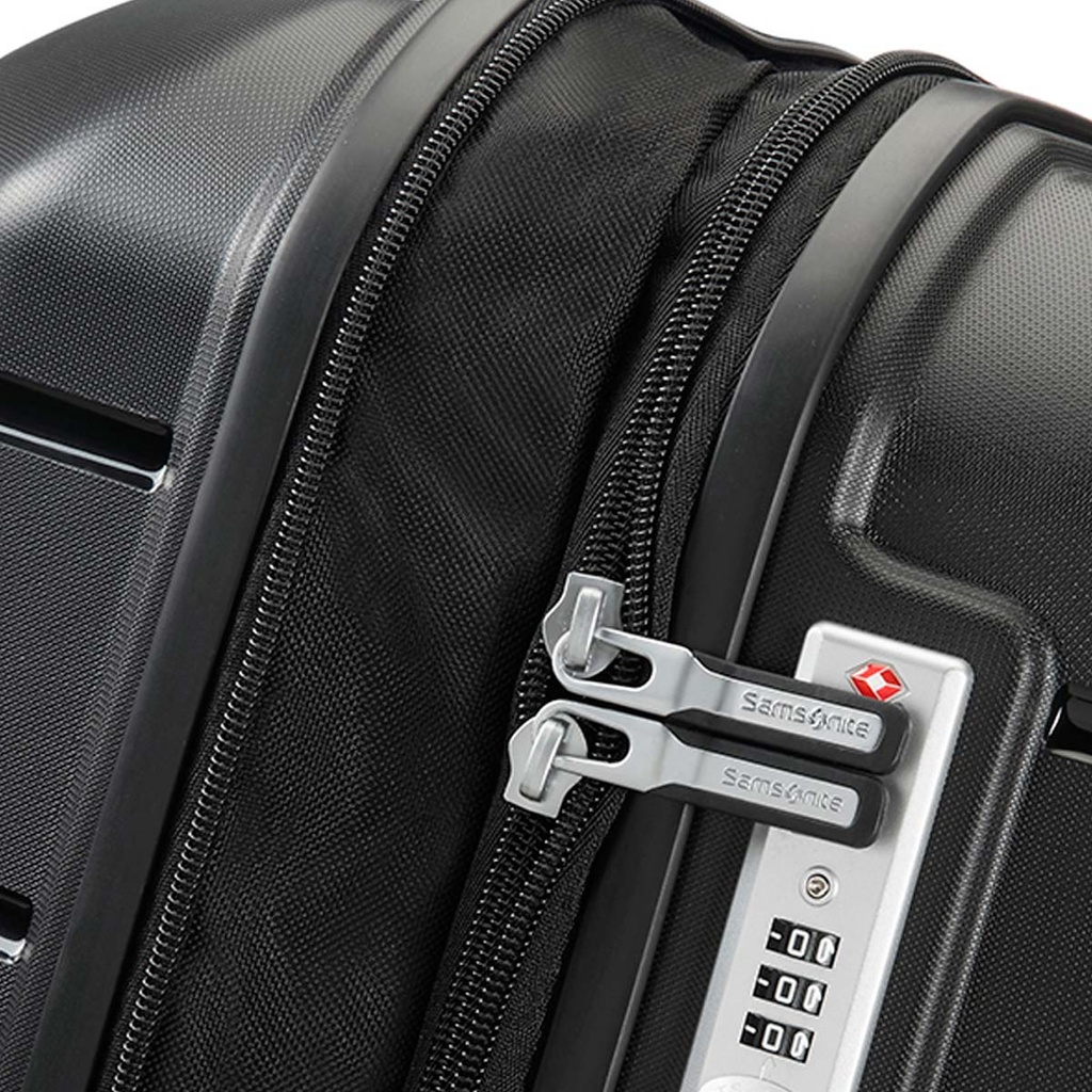 Maleta Samsonite Octolite Spinner Black 20"