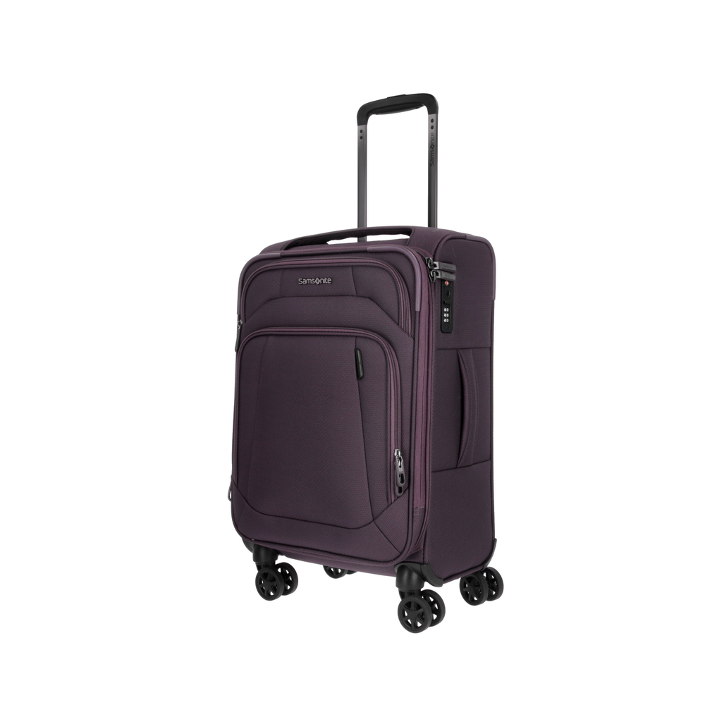 Maleta Samsonite Airshock Spinner Exp Purple 20"