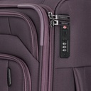 Maleta Samsonite Airshock Spinner Exp Purple 20"