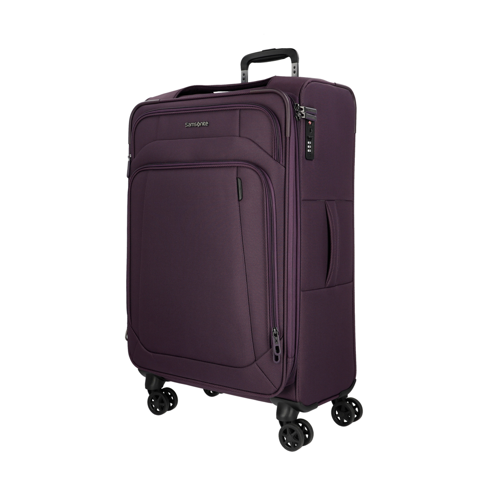 Maleta Samsonite Airshock Spinner Exp Purple 28"