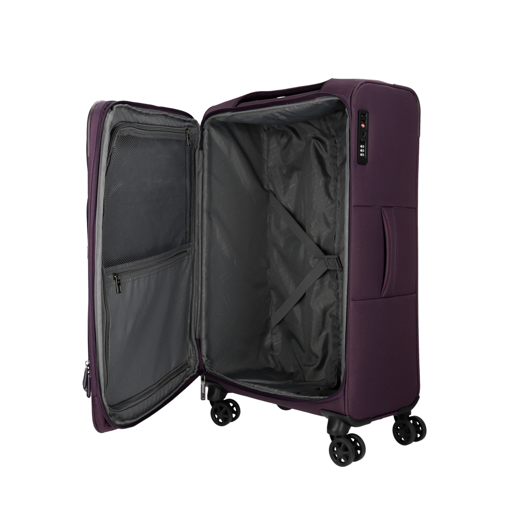 Maleta Samsonite Airshock Spinner Exp Purple 28"