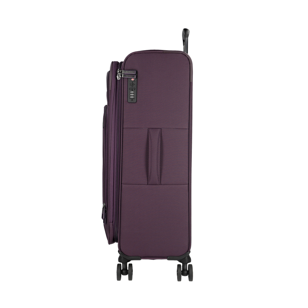 Maleta Samsonite Airshock Spinner Exp Purple 28"