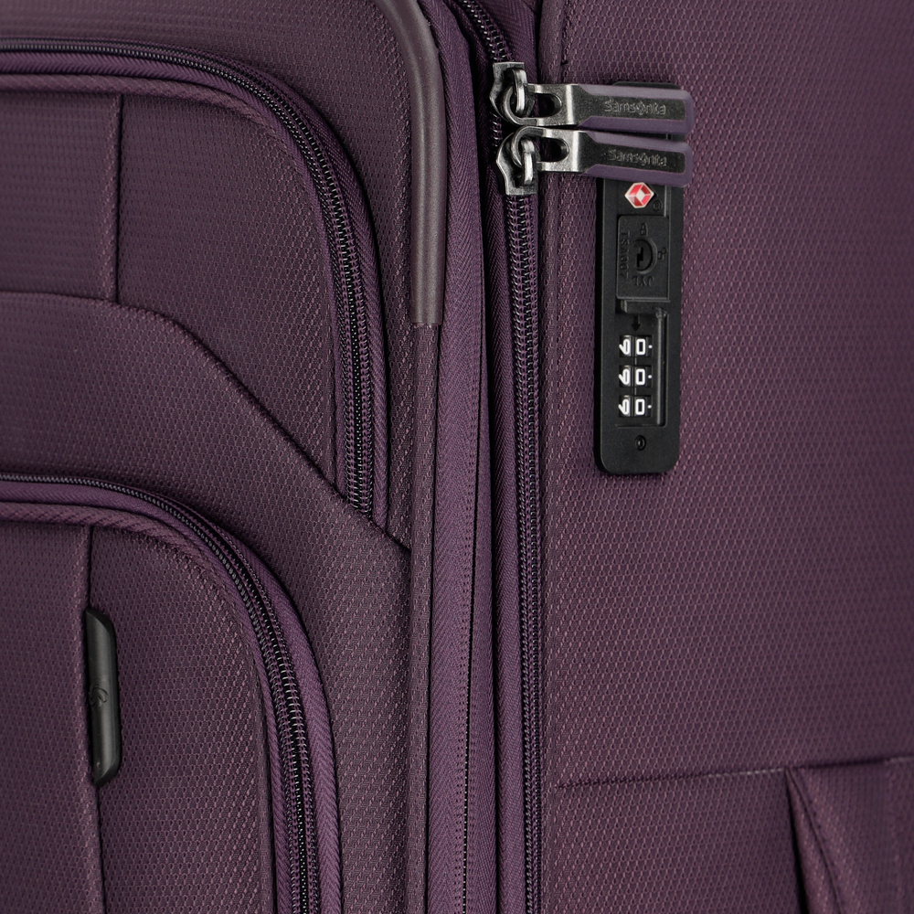 Maleta Samsonite Airshock Spinner Exp Purple 28"