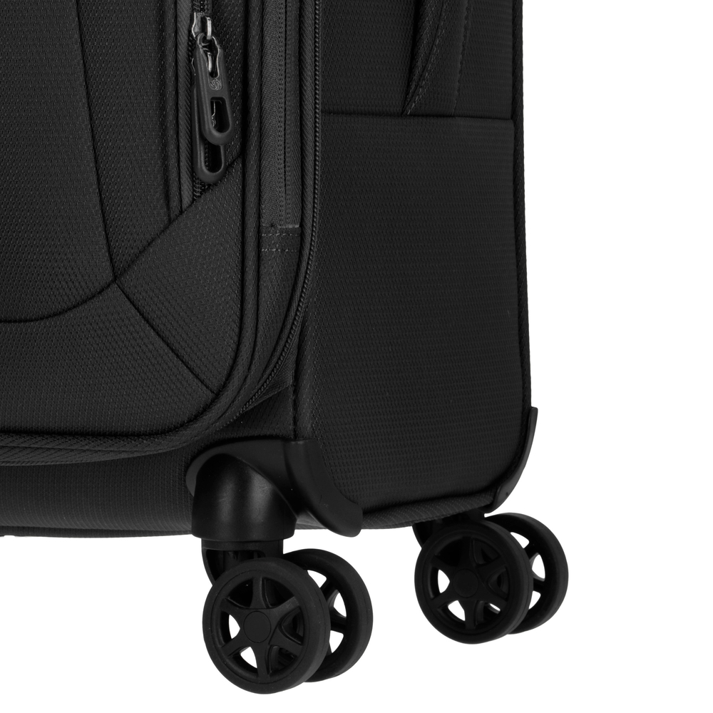 Maleta Samsonite Airshock Spinner Exp Black 20"