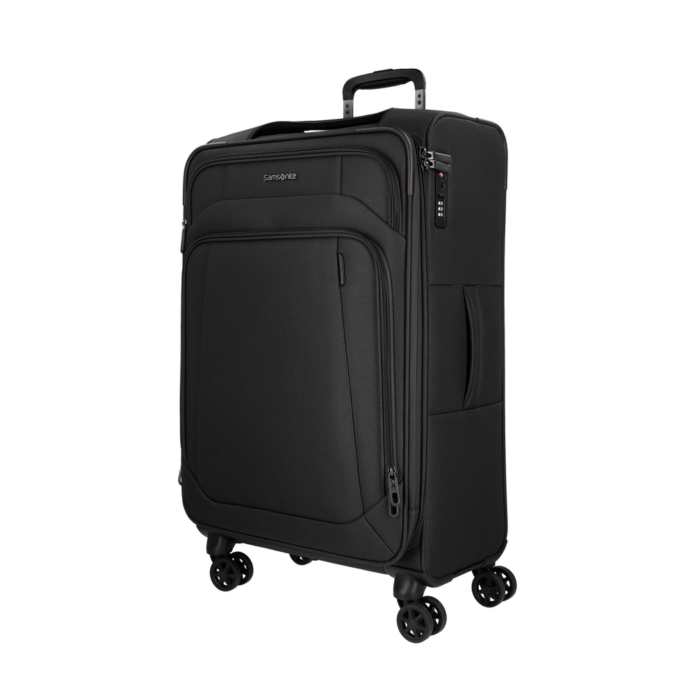 Maleta Samsonite Airshock Spinner Exp Black 28"