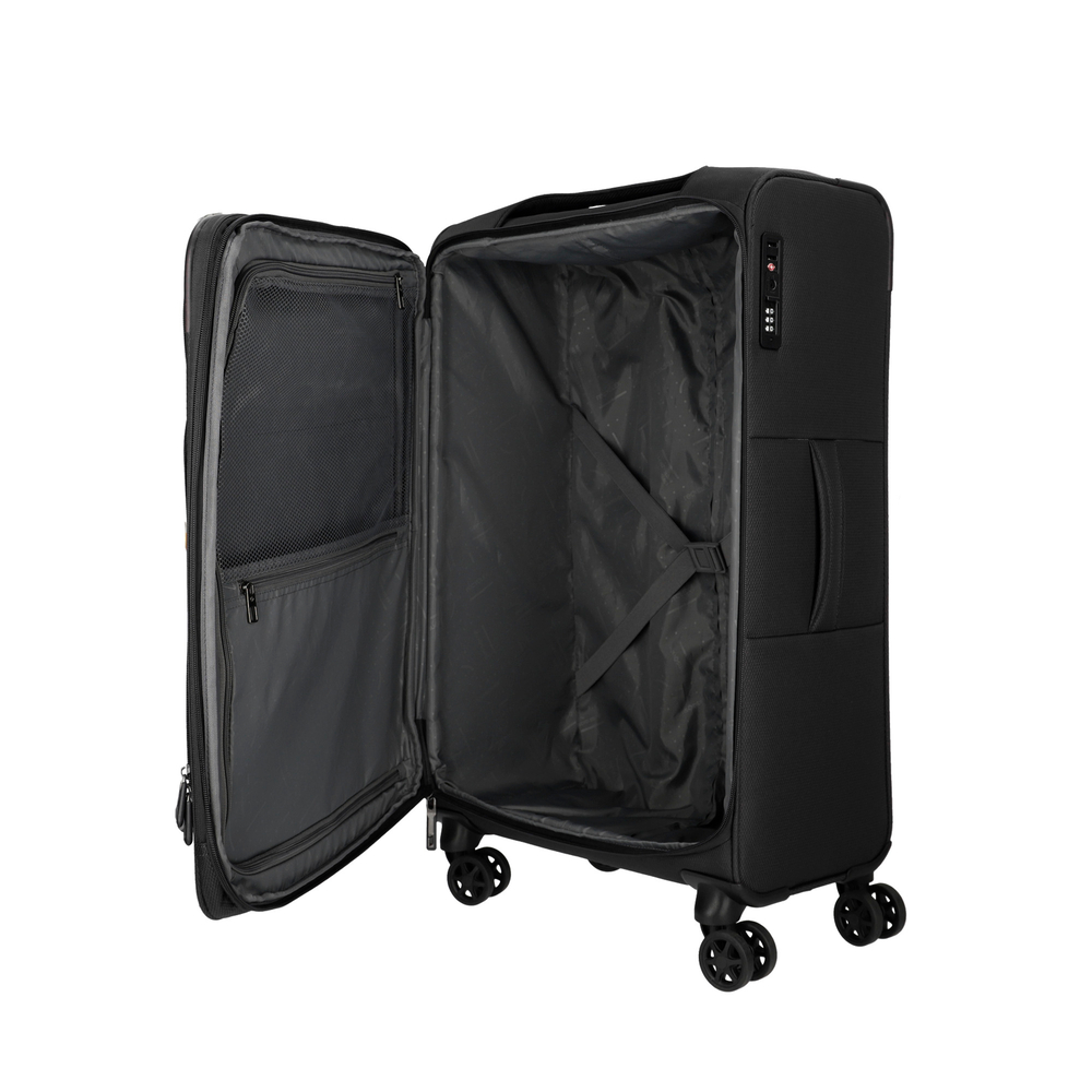 Maleta Samsonite Airshock Spinner Exp Black 28"