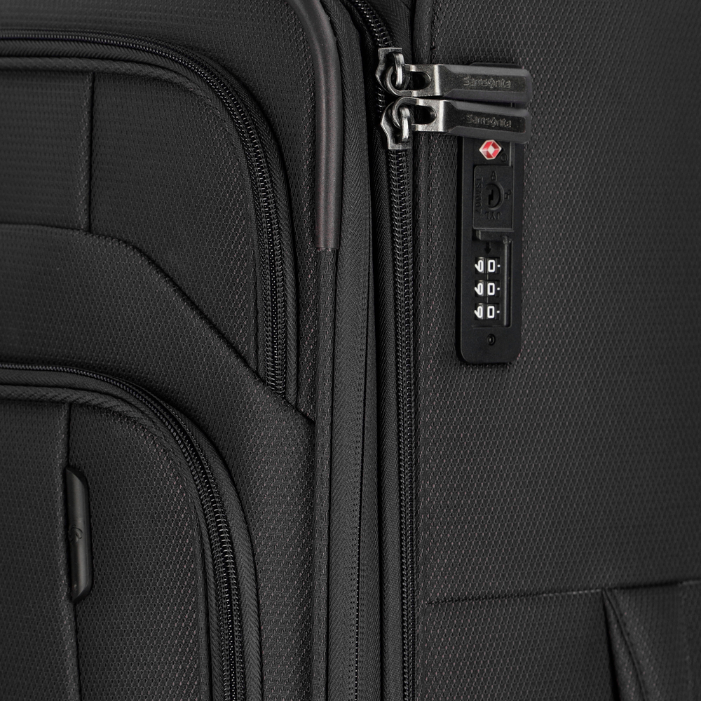 Maleta Samsonite Airshock Spinner Exp Black 28"