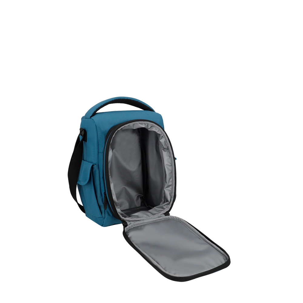 Lonchera Samsonite Refo Foodtruck Charcoal Blue