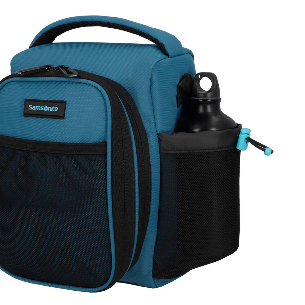 Lonchera Samsonite Refo Foodtruck Charcoal Blue