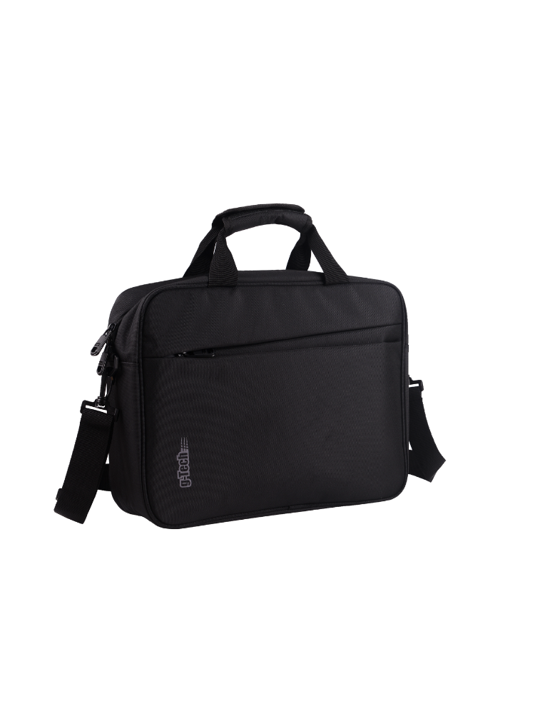 Maletin G-tech Isaac Negro Para Laptop de 15"