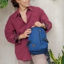 
Bolso De Espalda LB Universe Ónix Azul