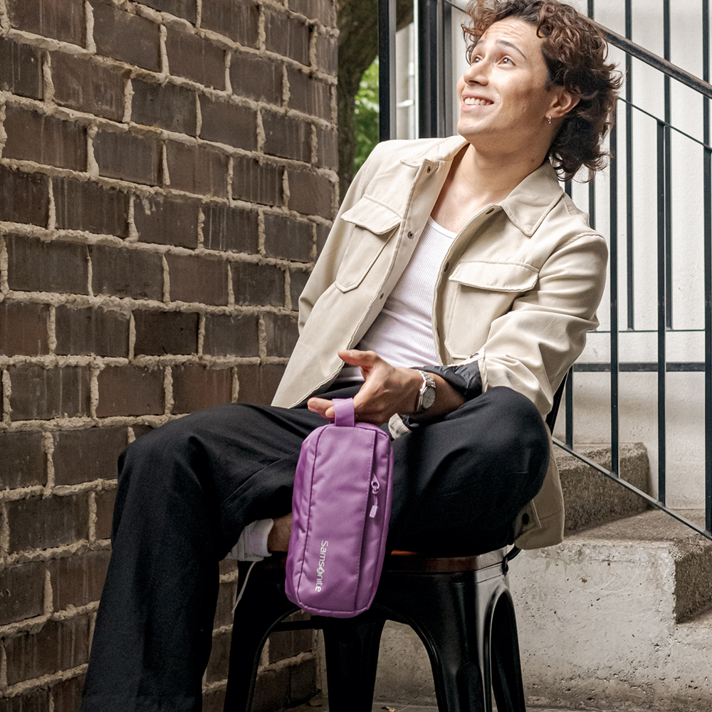 Portalápiz Samsonite Reform Lavender Purple