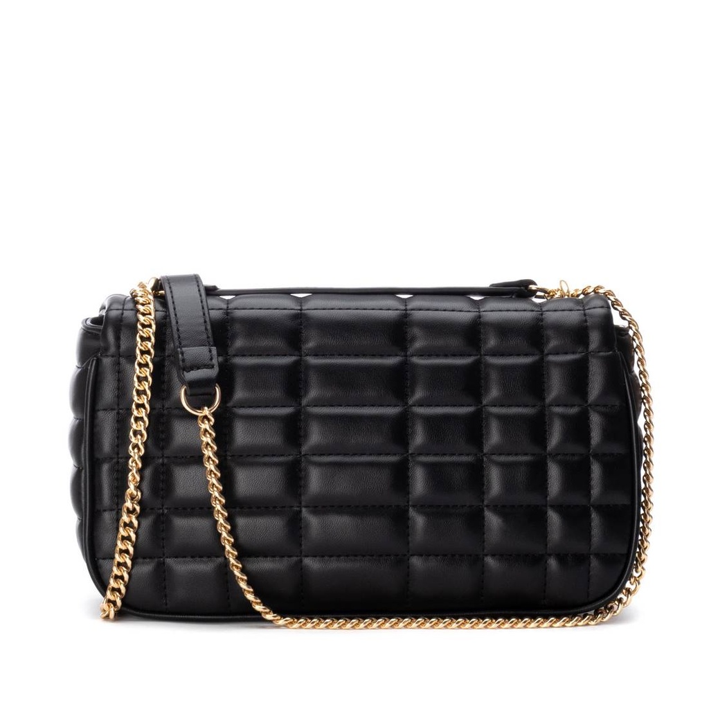  Bolso Refresh Tipo Bandolera Grisley Negro