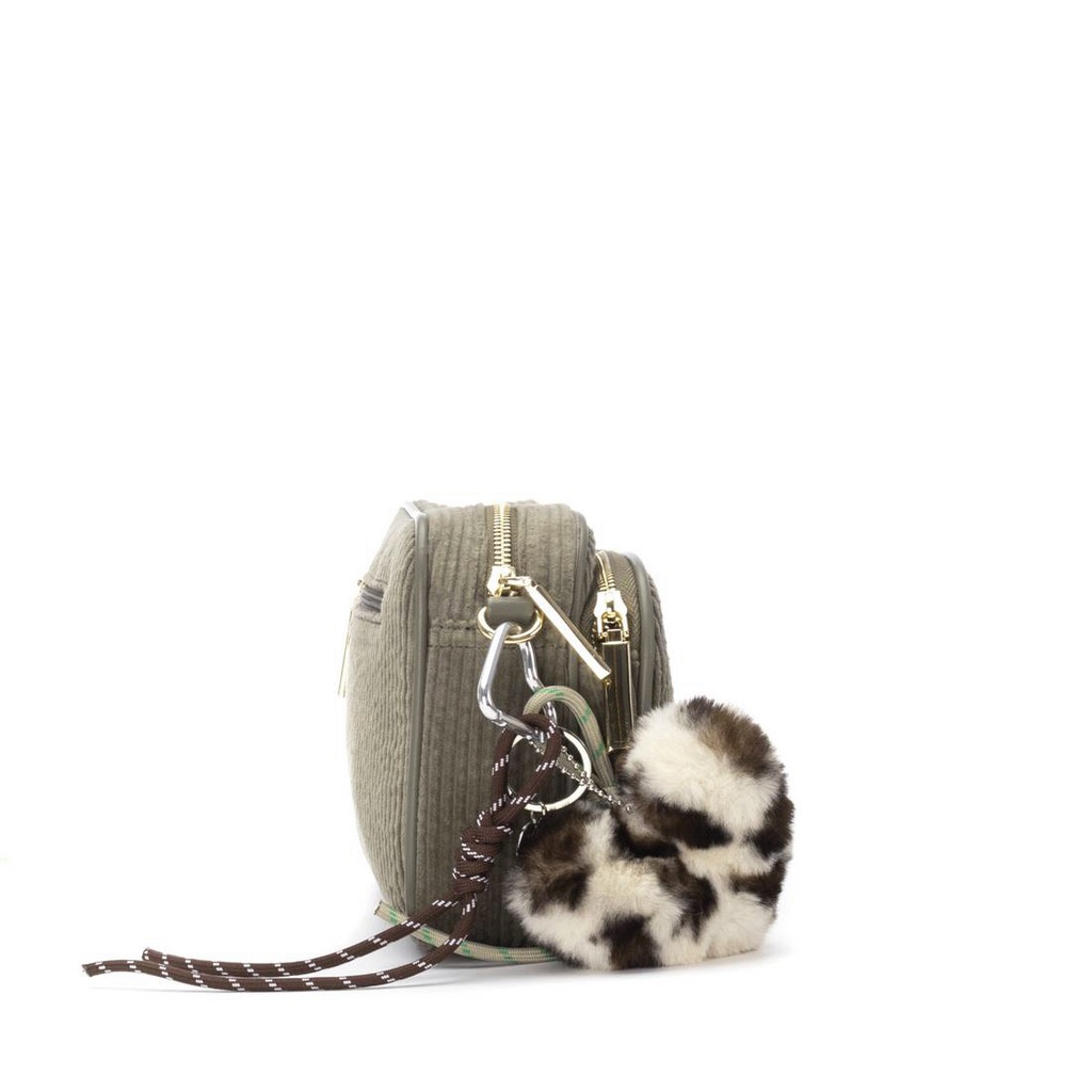 Bolso Refresh Tipo Bandolera Julia Kaki