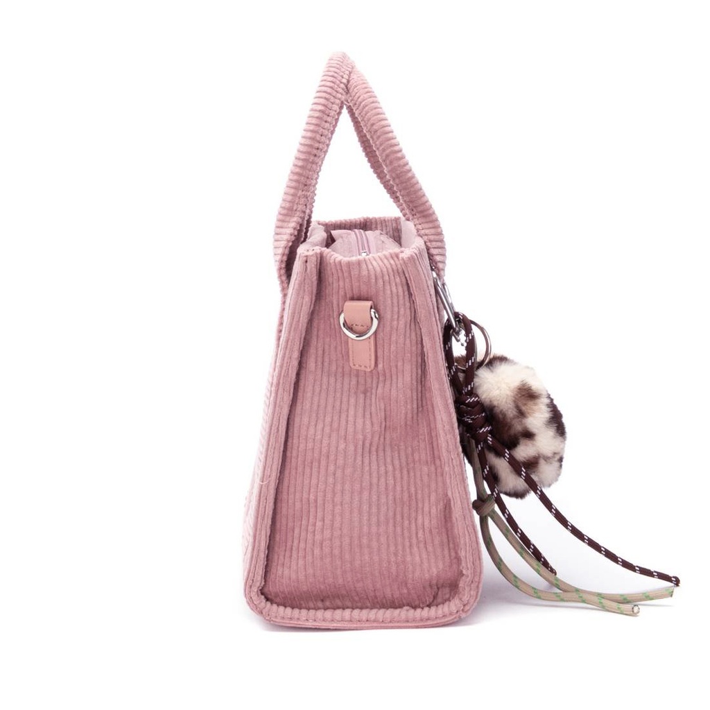  Bolso Refresh Tipo Satchel Fabi Nude