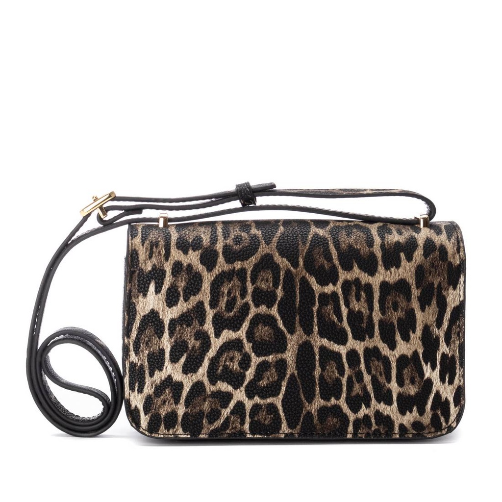 Bolso Refresh Tipo Bandolera Steff Leopardo