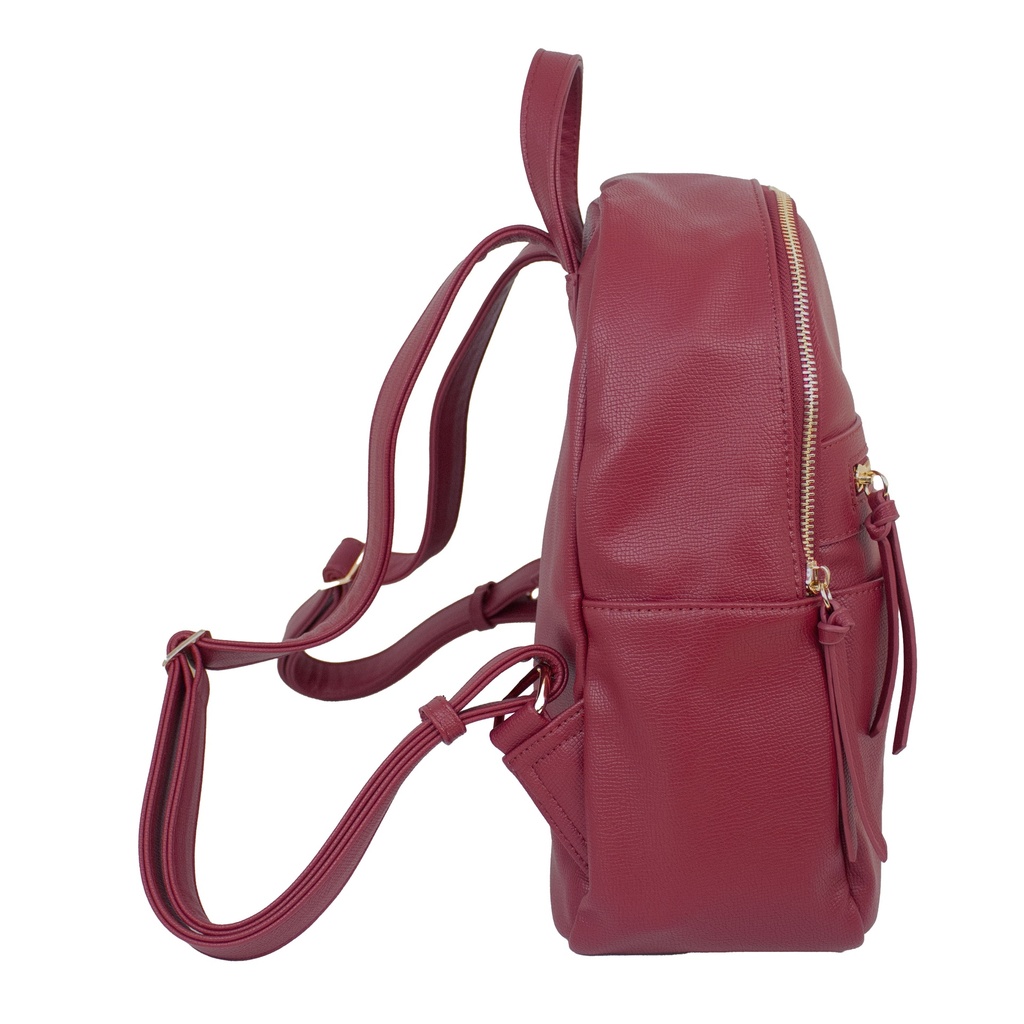 Bolso LB Tipo Mochila Steff Burdeos