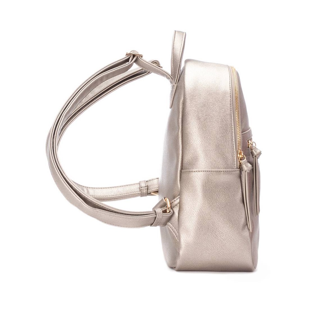 Bolso LB Tipo Mochila Steff Plomo