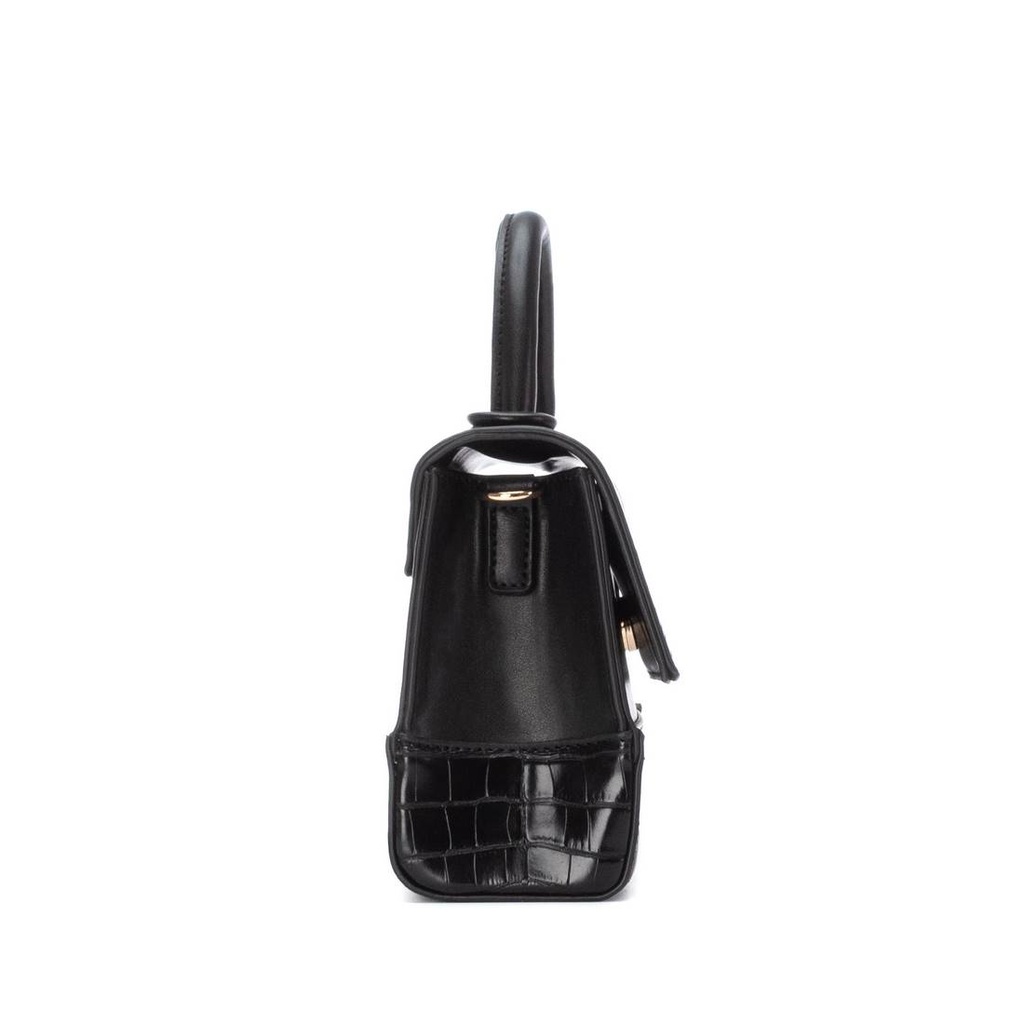 Bolso LB Tipo Satchel Stane Negro