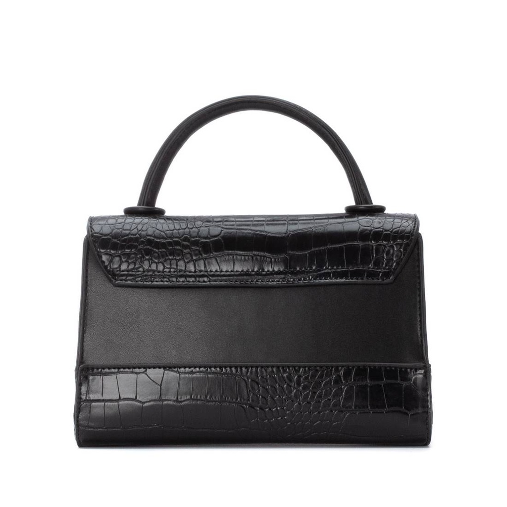 Bolso LB Tipo Satchel Stane Negro